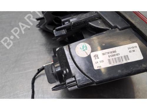 Used Left taillight Left taillight 36872911 36872911