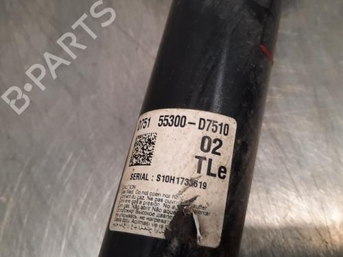 Left rear shock absorber HYUNDAI TUCSON (TL, TLE) 1.7 CRDi | BP17113985M18 