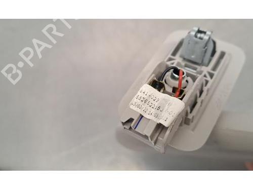 Right sun visor DS DS 3 / DS 3 CROSSBACK (UR_, UC_, UJ_) E-TENSE (UZZKXZ) | BP29045424I2 