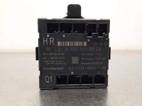 Used Electronic module MERCEDES-BENZ M-CLASS (W166) ML 250 CDI / BlueTEC 4-matic (166.004, 166.003) (204 hp) 23586943