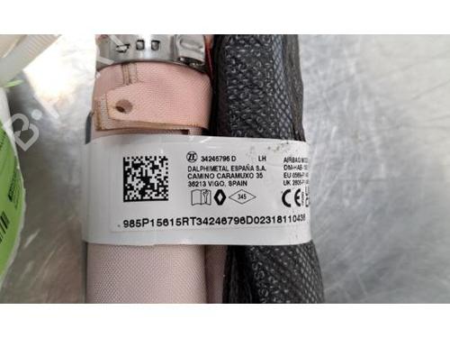 Left curtain airbag DACIA DUSTER (HM_) 1.0 LPG (HMMT) | BP29388974C11 