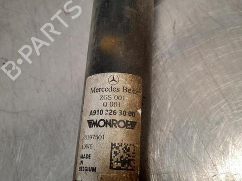 Left rear shock absorber MERCEDES-BENZ SPRINTER 3-t Van (B910) 214 CDI (910.621, 910.623) | BP23584106M18 