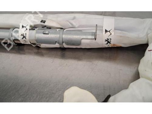 Right curtain airbag PEUGEOT 308 III (FB_, FH_, FP_, F3_, FM_) BlueHDi 130 (FBYHZL, FBYHZT) | BP26462629C12 