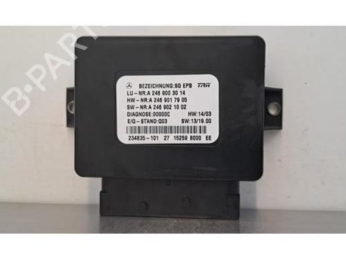 Elektronisk modul MERCEDES-BENZ CLA Coupe (C117) CLA 200 (117.343) (156 hp) 25929555