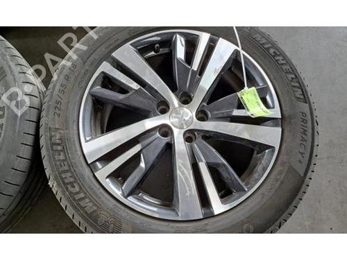 Rim PEUGEOT 5008 II (MC_, MJ_, MR_, M4_) 1.6 PureTech 180 (M45GFR) | BP26510040C45 