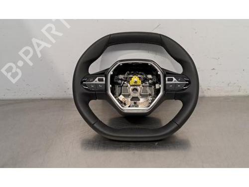 Used Steering wheel PEUGEOT 208 II (UB_, UP_, UW_, UJ_) e-208 (136 hp) 29393052