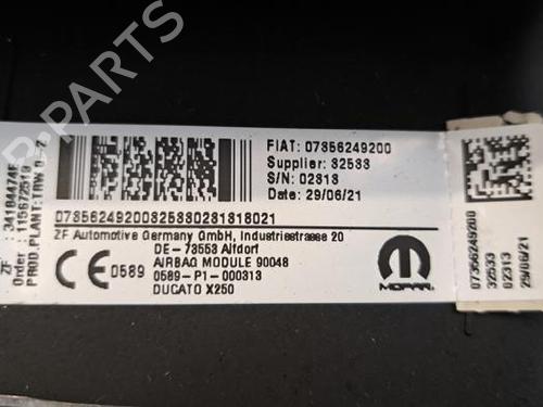 Passasjer kollisjonspute FIAT DUCATO Van (250_) 120 Multijet 2,3 D | BP23603225C10 
