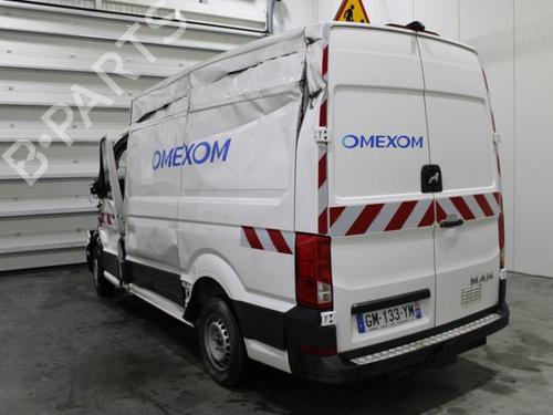 Højre side skydedør MAN TGE Van 2.0 TDI (01V, 03V, 36V, UYB, UYC, UYD) | BP34143639C75 - Image 19