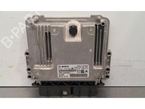 Used Engine control unit (ECU) PEUGEOT 208 II (UB_, UP_, UW_, UJ_) 1.2 PureTech 100 (101 hp) 32287537
