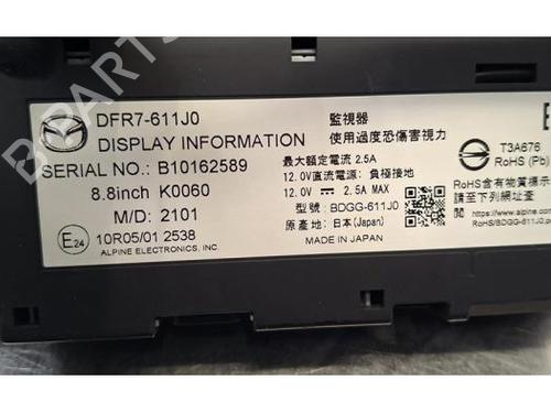 Display MAZDA CX-30 (DM) SKYACTIV-G M Hybrid | BP34272594C48 - Image 4