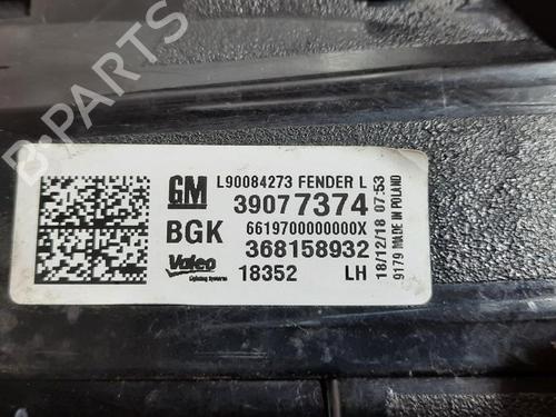 Left taillight OPEL ASTRA K Sports Tourer (B16) 1.0 Turbo (35) | BP23637454C34 