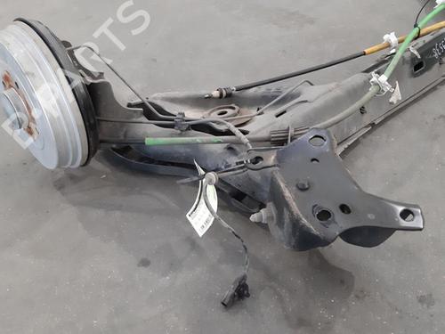 Rear axle RENAULT CLIO IV (BH_) 1.5 dCi 90 | BP10893061M2 