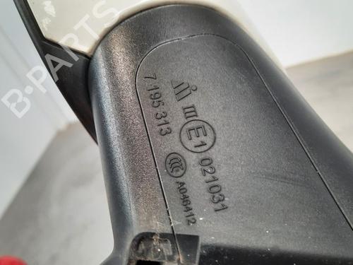 Right mirror BMW Z4 Roadster (E89) sDrive 18 i | BP10898774C27 