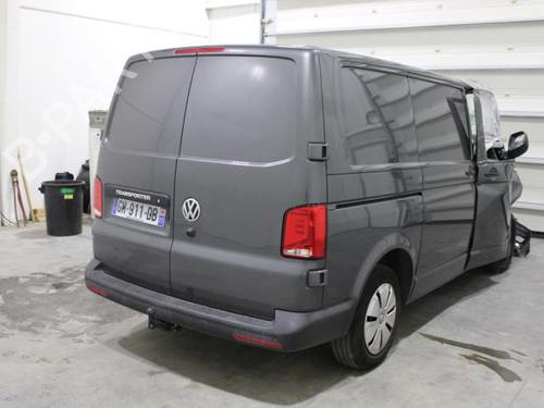 Gearbox VW TRANSPORTER T6 Van (SGA, SGH, SHA, SHH) 2.0 TDI | BP26668672M3 