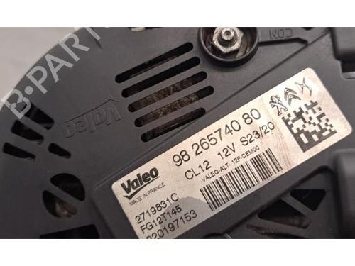 Alternator CITROËN C3 III (SX) 1.2 THP 110 (SXHNPS, SXHNZT, SXHNZ6) | BP40552491M7 - Image 4