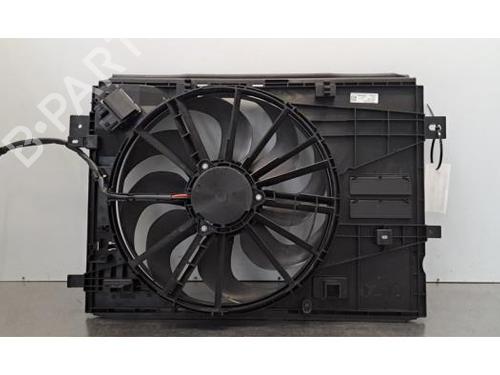Used Radiator fan Radiator fan PEUGEOT PARTNER Box Body/MPV (K9) 1.5 BlueHDI 130 4x4 (131 hp) 39754750 39754750