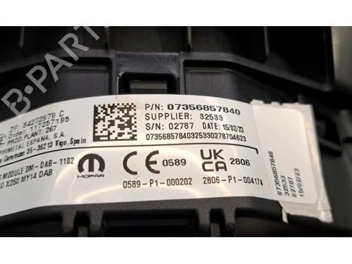 Driver airbag CITROËN JUMPER II Van 2.2 BlueHDi 165 | BP24102363C9 