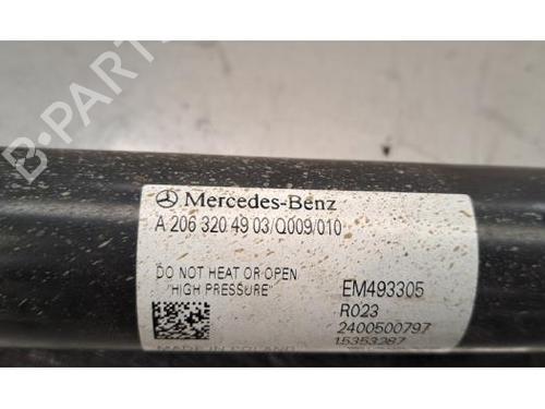 Left rear shock absorber MERCEDES-BENZ C-CLASS (W206) C 220 d (206.016, 206.004) | BP25856496M18
