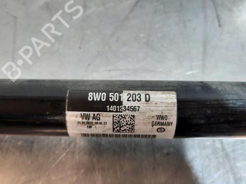 Right rear driveshaft AUDI A4 B9 Avant (8W5, 8WD) 2.0 TDI | BP23628284M41 