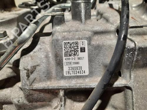 Gearbox PEUGEOT 308 II (LB_, LP_, LW_, LH_, L3_) 1.5 BlueHDi 130 | BP23595112M3 