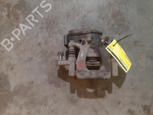 Venstre bremsekaliber bag NISSAN QASHQAI II SUV (J11, J11_) 1.5 dCi (110 hp) 15015518