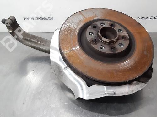 Used Left front steering knuckle Left front steering knuckle ALFA ROMEO STELVIO (949_) 2.2 D (949.AXD1A) (150 hp) 10889555 10889555