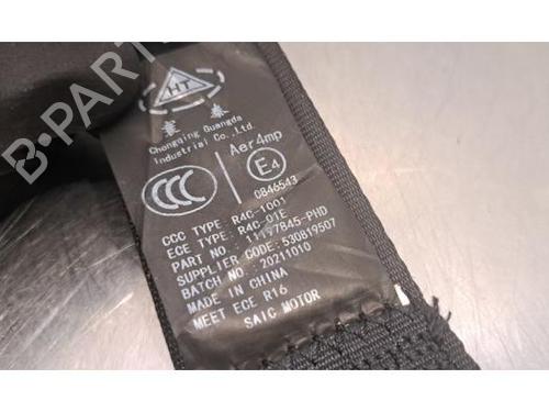 Rear left seatbelt MG MG 4 (EH32) EV | BP33057916I29 - Image 2