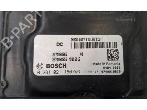 Engine control unit (ECU) RENAULT TRAFIC III Van (FG_) 2.0 dCi 130 (FGMY) | BP38313202M57 - Image 3