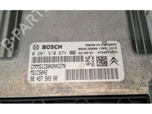 Engine control unit (ECU) CITROËN C5 AIRCROSS (A_) 1.6 Hybrid 225 (A45GFR) | BP31698715M57  - Image 7