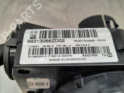 Steering column stalk CITROËN C4 III (BA_, BB_, BC_) BLUEHDI 110 (BBYHSA) | BP23607897I23 