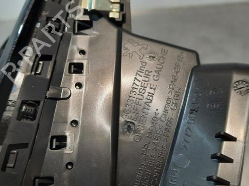 Air vent PEUGEOT 208 I (CA_, CC_) 1.2 VTI 82 | BP15233713I21 