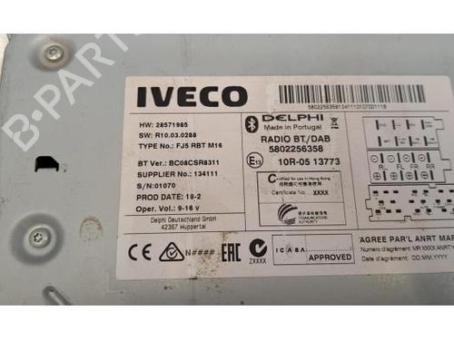 Módulo eletrónico IVECO DAILY VI Platform/Chassis 35S18, 35C18, 40C18, 45C18, 50C18, 60C18, 65C18, 70C18 | BP37686475M83 - Image 6