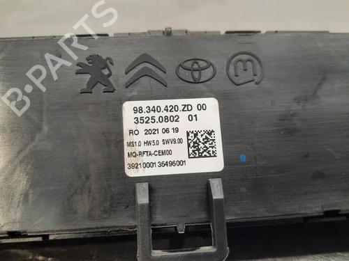 Climate control CITROËN JUMPY III Van (V_) 2.0 BlueHDi 180 | BP23617598I5 