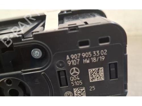 Headlight switch MERCEDES-BENZ SPRINTER 3,5-t Van (B907, B910) 315 CDI RWD (907.631, 907.633, 907.635, 907.637) | BP37862003I24 - Image 3
