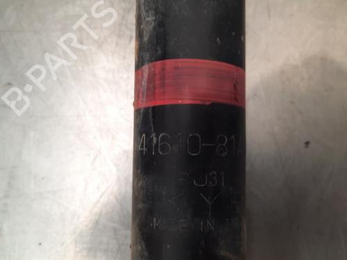 Left rear shock absorber SUZUKI JIMNY Closed Off-Road Vehicle (SN) 1.3 16V 4x4 (SN413) | BP17114211M18 