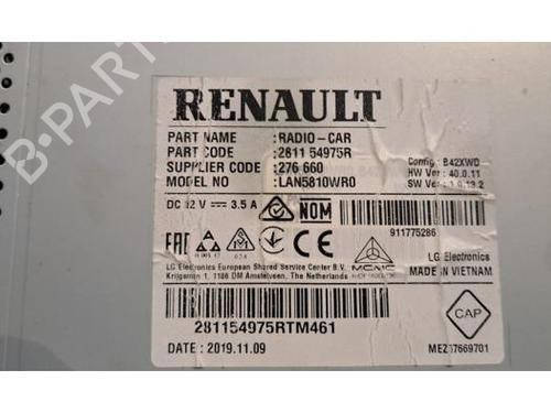 Display monitor RENAULT MASTER III Van (FV) 2.3 dCi 145 FWD (FV0E, FV0F, FV0H, FV02, FV0M, FV0S,... | BP32284378C48