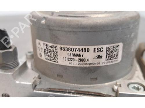 ABS pump PEUGEOT 2008 II (UD_, US_, UY_, UJ_, UR_, UC_) 1.5 BlueHDI 100 | BP28067444M43 
