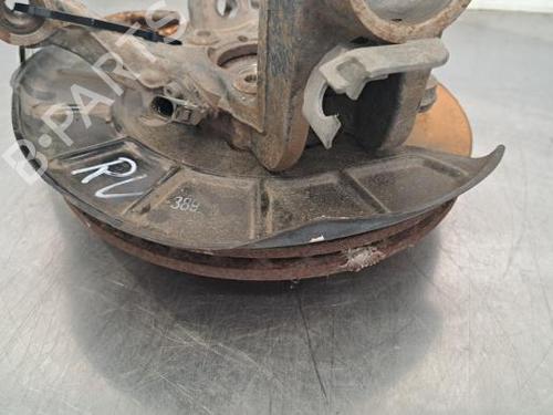 Right front steering knuckle VW CADDY IV Box Body/MPV (SAA, SAH) 2.0 TDI | BP23612555M26 