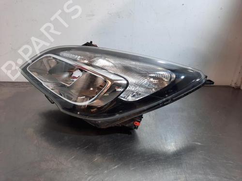 Left headlight OPEL MERIVA B MPV (S10) 1.4 (75) | BP36757855C28 - Image 2