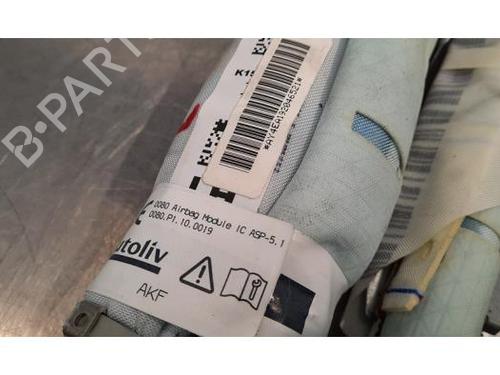 Left curtain airbag NISSAN QASHQAI II SUV (J11, J11_) 1.2 DIG-T | BP23624672C11 