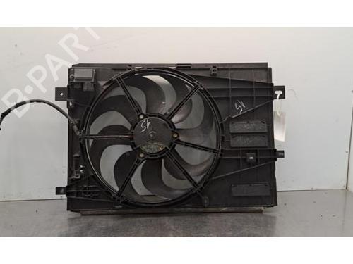 Køleventilator elektrisk Køleventilator elektrisk PEUGEOT PARTNER Box Body/MPV (K9) 1.5 BlueHDi 100 (102 hp) 37082979 37082979
