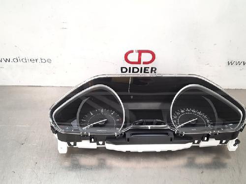 Used Instrument cluster PEUGEOT 208 I (CA_, CC_) 1.6 HDi (114 hp) 10886715