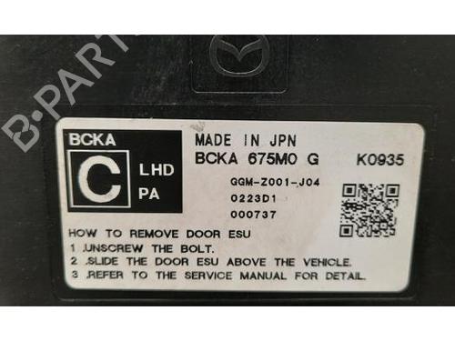 Elektronisk modul MAZDA MX-30 (DR) e-SKYACTIV | BP23634610M83 