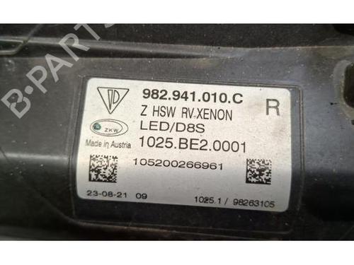 Right headlight PORSCHE 718 BOXSTER (982) 2.0 T (982320, 982321, 982350, 982351) | BP39754838C29 - Image 6