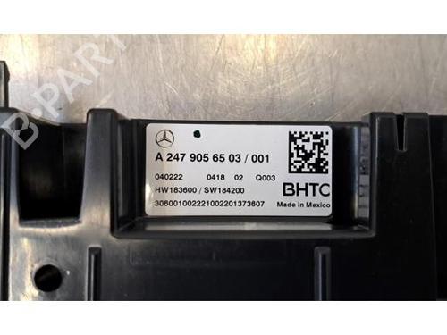 Climate control MERCEDES-BENZ GLB (X247) GLB 200 d 4-matic (247.613) | BP39153658I5 - Image 4