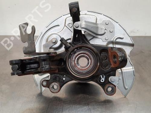 Used Right front steering knuckle PEUGEOT 408 II (FP_, F3_) Hybrid 136 (FPHPYC) (136 hp) 19650483