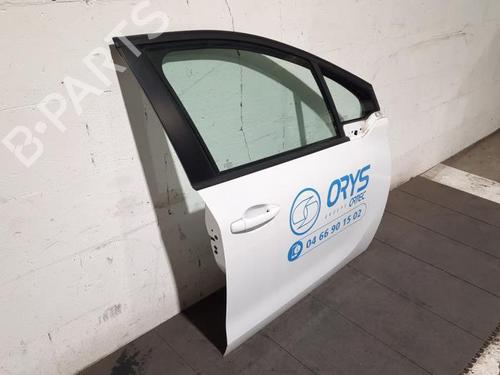 Right front door PEUGEOT 208 I (CA_, CC_) 1.5 BlueHDI 100 | BP23596184C3