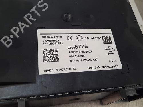 Radio OPEL MOKKA / MOKKA X (J13) 1.6 CDTI 4x4 (_76) | BP15020010E6 