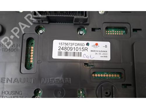 Instrument cluster RENAULT TRAFIC III Van (FG_) 2.0 dCi 130 (FGMY) | BP38313182C47 - Image 3
