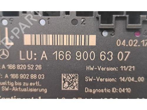 Electronic module MERCEDES-BENZ GLS (X166) 350 d 4-matic (166.824) | BP37287878M83 - Image 2